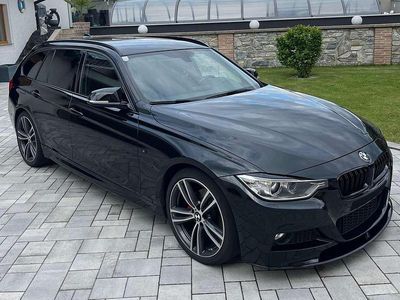 Schwarz Gebraucht 2015 BMW 320 M Sport Kombi | € 19.000 (Etwas zu teuer)