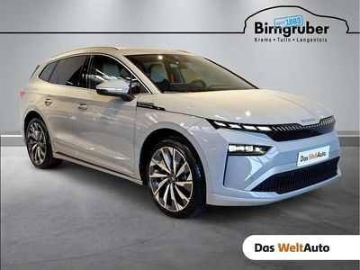 Mittelgrau normal Gebraucht 2025 Skoda Enyaq iV SUV | € 49.990