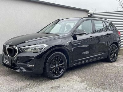 Schwarz Gebraucht 2022 BMW X1 Sport Line SUV | € 27.980 (Etwas zu teuer)