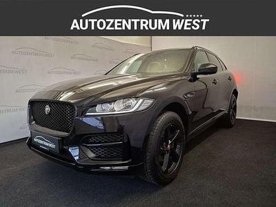Gebraucht Jaguar F-Pace R-Sport 180 PS (132 kW) 2019 Schwarz SUV