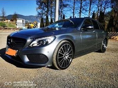 Gebraucht Mercedes C220 AMG line 170 PS (125 kW) 2016 Kombi