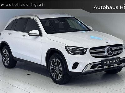 Gebraucht Mercedes GLC220 194 PS (142 kW) 2019 Weiß SUV