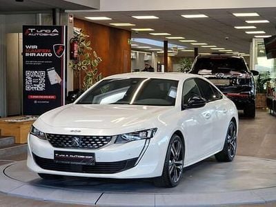 Gebraucht Peugeot 508 GT-line 131 PS (96 kW) 2021 Weiß Limousine