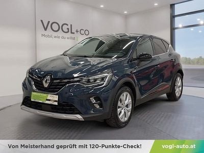 Gebraucht Renault Captur Techno 92 PS (67 kW) 2022 Blau SUV