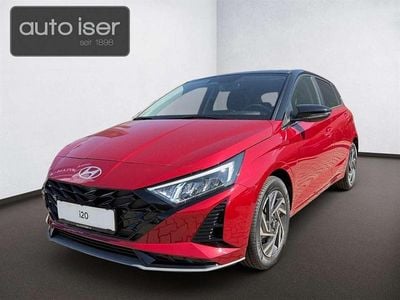 Schwarz Neu 2025 Hyundai i20 GO! Limousine | € 20.580 (Fairer Preis)