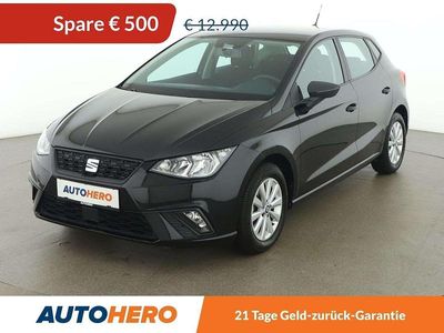 Schwarz Gebraucht 2021 Seat Ibiza Business Kleinwagen | € 12.490 (Fairer Preis)