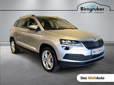 Silber metallic Gebraucht 2021 Skoda Karoq Style SUV | € 21.990 (Fairer Preis)
