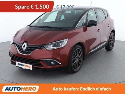 Rot Gebraucht 2018 Renault Scénic IV Bose Edition Van / Kleinbus | € 16.490
