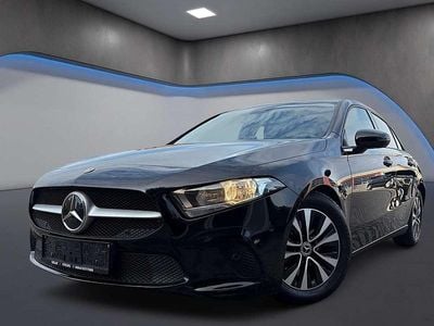 Schwarz Gebraucht 2021 Mercedes A200 Limousine | € 18.990 (Superpreis)