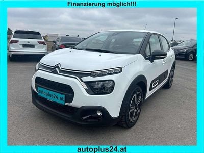 Gebraucht Citroën C3 Feel 102 PS (75 kW) 2021 Weiß Kleinwagen