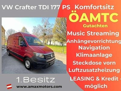 Gebraucht VW Crafter 177 PS (130 kW) 2020 Rot Van