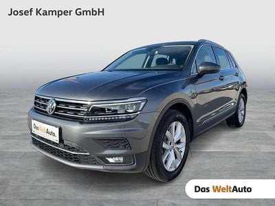 Gebraucht VW Tiguan Highline 190 PS (139 kW) 2019 Dunkelgrau  metallic SUV