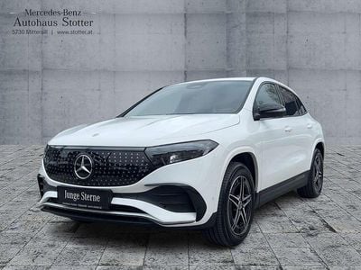 Weiß Gebraucht 2024 Mercedes EQA300 AMG SUV | € 41.490 (Fairer Preis)