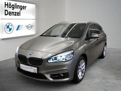 Platinsilber Gebraucht 2016 BMW 216 Active Tourer Van / Kleinbus | € 16.990 (Etwas zu teuer)