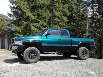 Grün Gebraucht 1999 Dodge Ram Abholung | € 22.500