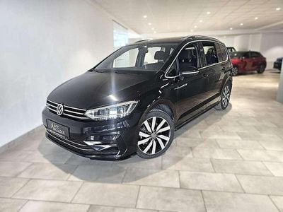 Gebraucht VW Touran Highline 190 PS (139 kW) 2017 Schwarz Van / Kleinbus