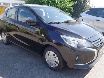 Gebraucht Mitsubishi Space Star Inform 71 PS (52 kW) 2024 Schwarz Limousine