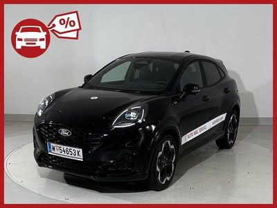 Agate black Gebraucht 2024 Ford Puma ST-Line X SUV | € 32.490