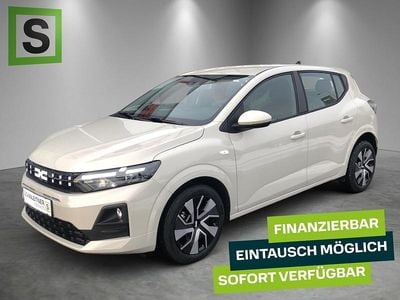 Neu Dacia Sandero Expression 101 PS (74 kW) 2026 Grau Kleinwagen