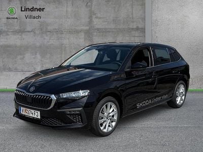 Neu Skoda Scala Selection 95 PS (69 kW) 2025 Schwarz  metallicperleffektno Kleinwagen