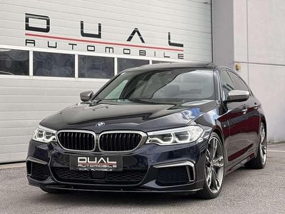 gebraucht BMW 550 i xDrive Aut./M-PAKET/ACC/B&O/360°/LED