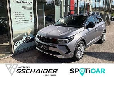 gebraucht Opel Grandland X 12 DI Turbo Edition Start/Stop