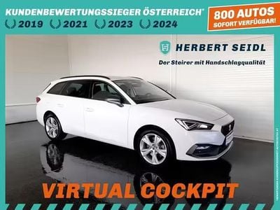 gebraucht Seat Leon ST FR-LINE PHEV DSG VOLL-LED & FLA / VIRTUELL / NAVI / ACC / KAMERA / E-KLAPPE / KEYLESS