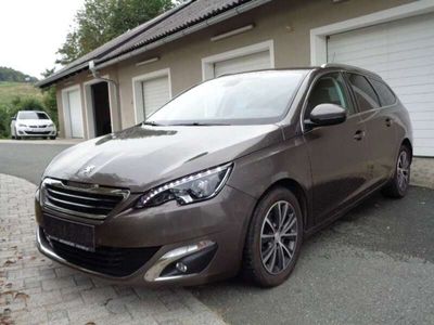 gebraucht Peugeot 308 SW 1,6 BHDI 120 Allure 17" Felgen