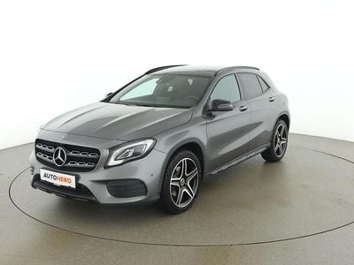Gebraucht Mercedes GLA220 AMG line 177 PS (130 kW) 2018 Grau SUV