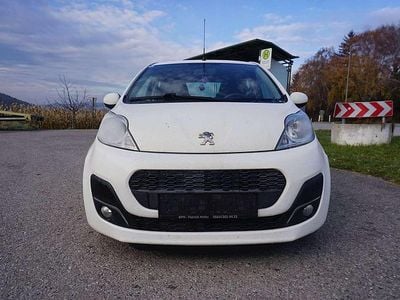Weiß Gebraucht 2012 Peugeot 107 Kleinwagen | € 2.390