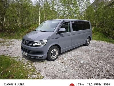 gebraucht VW T6 Kombi 4 Motion 6 Sitzer Transvan