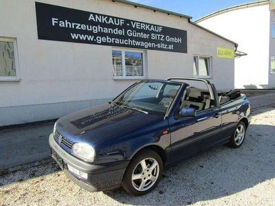 Blau Gebraucht 1986 VW Golf Cabriolet Basis Cabrio | € 3.400