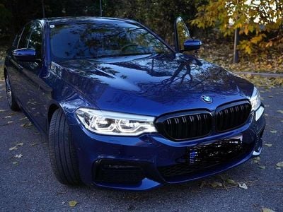 Blau Gebraucht 2018 BMW 520 Limousine | € 31.500 (Fairer Preis)