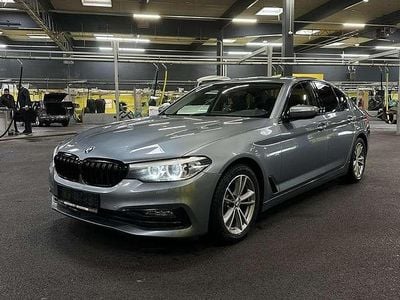 Gebraucht BMW 520 190 PS (139 kW) 2018 Grau Limousine