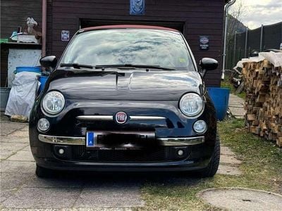 Schwarz Gebraucht 2015 Fiat 500C Cabrio | € 6.900 (Superpreis)