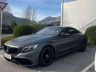 gebraucht Mercedes S63 AMG S 63 AMG4MATIC Amg Coupe Aut.