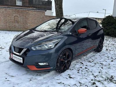 Gebraucht Nissan Micra N-Connecta 90 PS (66 kW) 2017 Grau Limousine