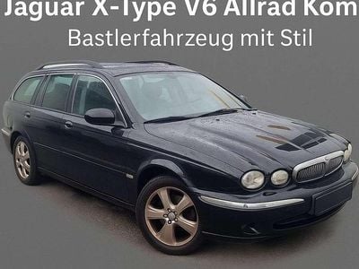 Schwarz Gebraucht 2003 Jaguar X-type Kombi | € 3.000