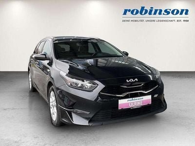 Gebraucht Kia Ceed Sportswagon 160 PS (117 kW) 2022 Schwarz Kombi