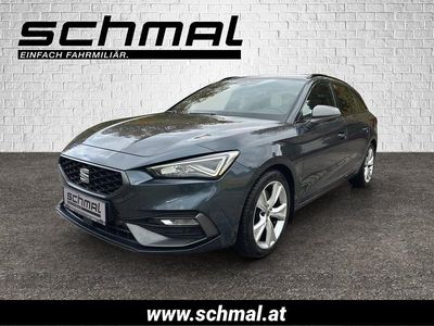 Dunkelgrau metallicperleffekt Gebraucht 2022 Seat Leon 4Drive Kombi | € 24.999 (Fairer Preis)