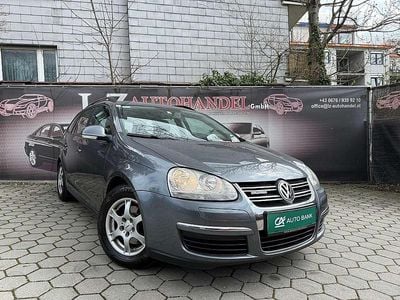 Gebraucht VW Golf V Trendline 105 PS (77 kW) 2009 Grau Kombi