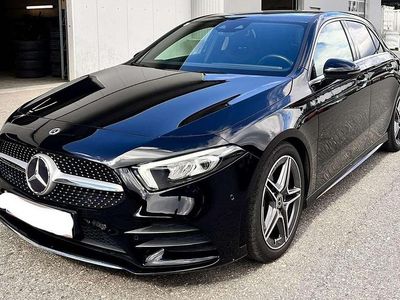 Gebraucht Mercedes A200 150 PS (110 kW) 2020 Schwarz Limousine