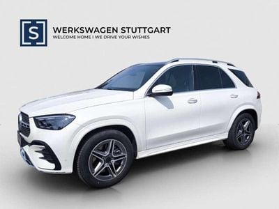Weiß Gebraucht 2023 Mercedes GLE580 AMG | € 130.025
