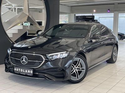 Grau Gebraucht 2023 Mercedes E220 AMG line Limousine | € 57.990