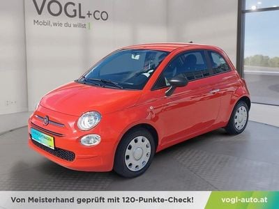 Gebraucht Fiat 500 71 PS (52 kW) 2021 Orange Kleinwagen