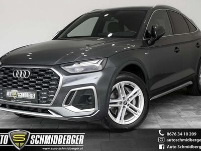 Gebraucht Audi Q5 Sportback S-Line 299 PS (219 kW) 2021 Grau SUV