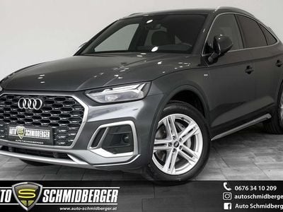 Grau Gebraucht 2021 Audi Q5 Sportback S-Line SUV | € 39.990