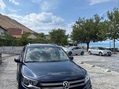 Gebraucht VW Tiguan 179 PS (131 kW) 2014 Blau SUV