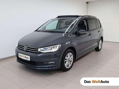 Dunkelgrau metallic Gebraucht 2022 VW Touran Comfortline Van / Kleinbus | € 31.490 (Teuer)