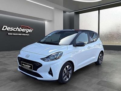 Weiß Gebraucht 2023 Hyundai i10 Trend Kleinwagen | € 16.900 (Fairer Preis)